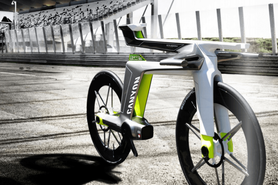 hydrogen powered bike