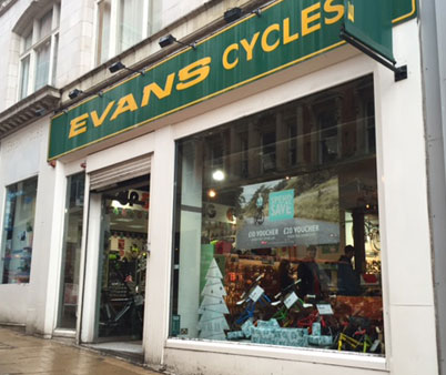 evans cycles reviews