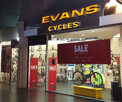 evans cycle shop