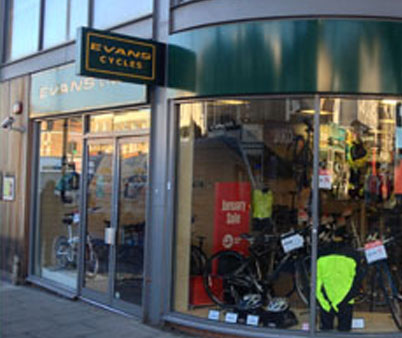 Evans Cycles (Clapham) | electric bike 