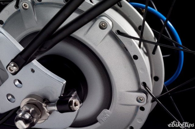 Accell Launches E-Bike Motor with Integrated 5-Speed Gear Hub