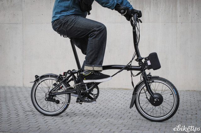 ARCC e²-pod Brompton | electric bike reviews, buying advice and news ...