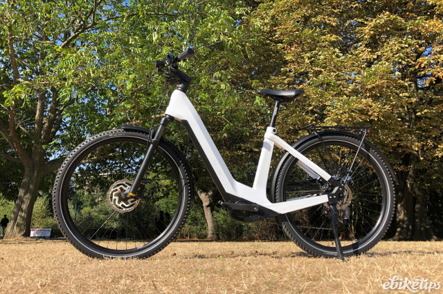 Advanced introduces Reco e-bike with 100% recyclable frame