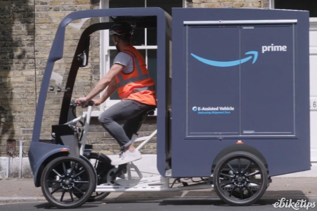 amazon bike delivery