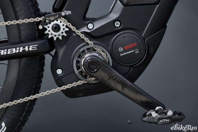 Bosch CX 2016 Skidplate E-Bike xduro cian Matt ys7337