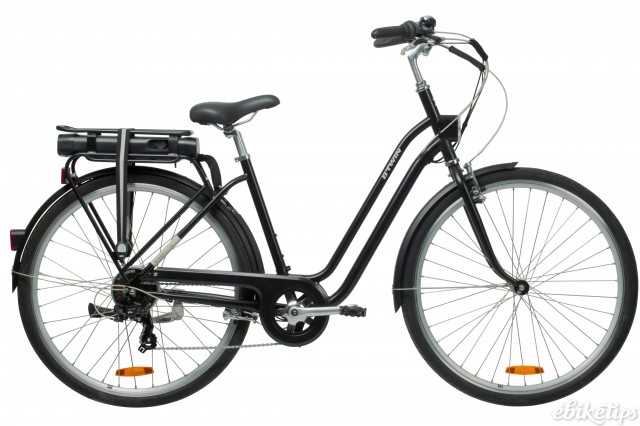 fahrrad citybike b'twin elops 500