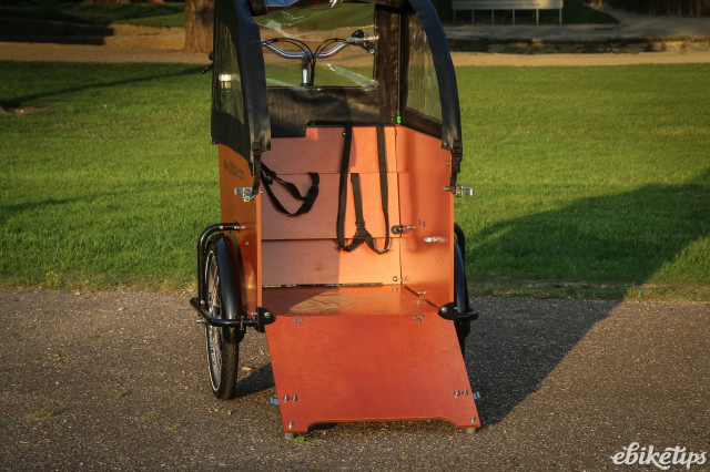 babboe dog cargo bike