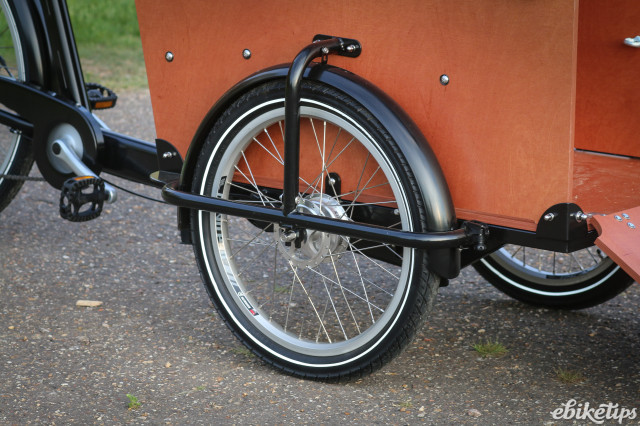 electric bike with dog carrier