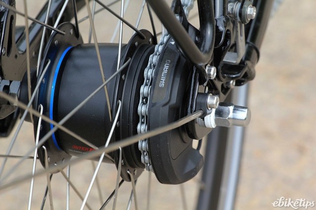 shimano nexus di2