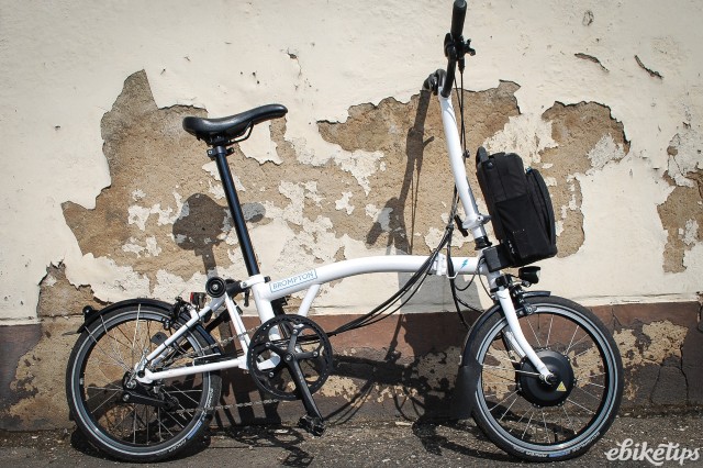 brompton bike ml6