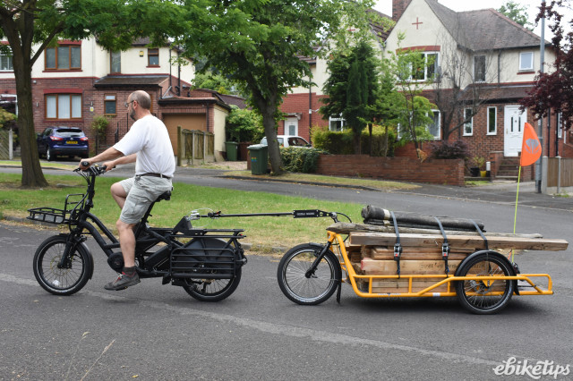 Carla cargo bike trailer on sale