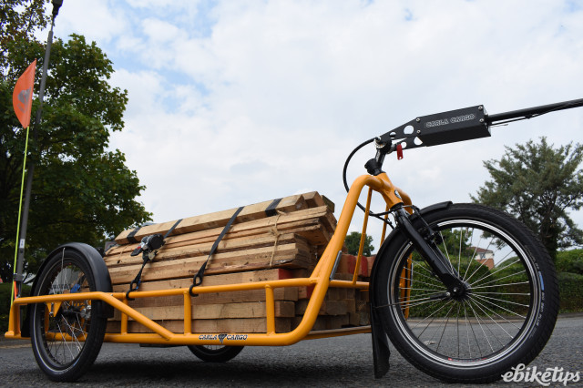 Carla Cargo Trailer  electric bike reviews, buying advice and news -  ebiketips