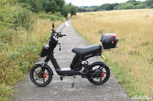 Eskuta SX250 electric bike reviews buying advice and news