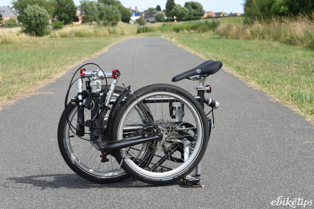 Fold up push online bike