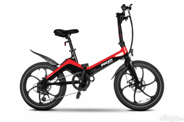 Kraan reparatie essence Ducati have made a magnesium folding e-bike | electric bike reviews, buying  advice and news - ebiketips