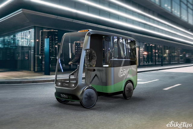 EAV to launch e-bike taxi – the EAVgo | electric bike reviews, buying ...