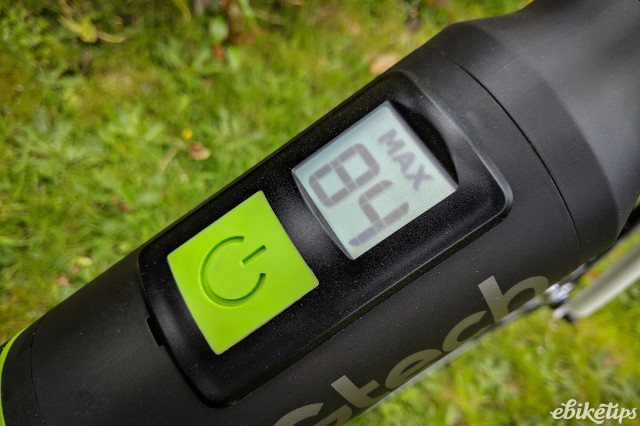 gtech bike battery