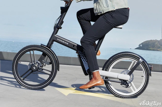 Honbike The e bike with no chain and no belt drive electric