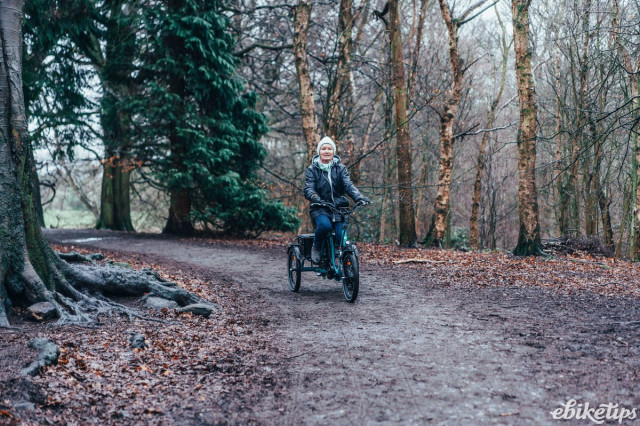 Head off-road with Jorvik Tricycles’ new e-mountain trikes | electric ...