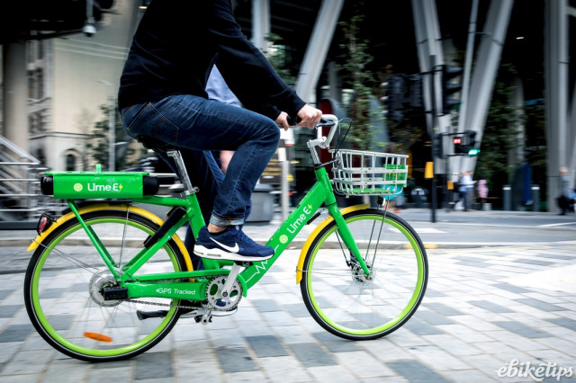 free bike for key workers