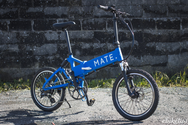 mate city electric bike