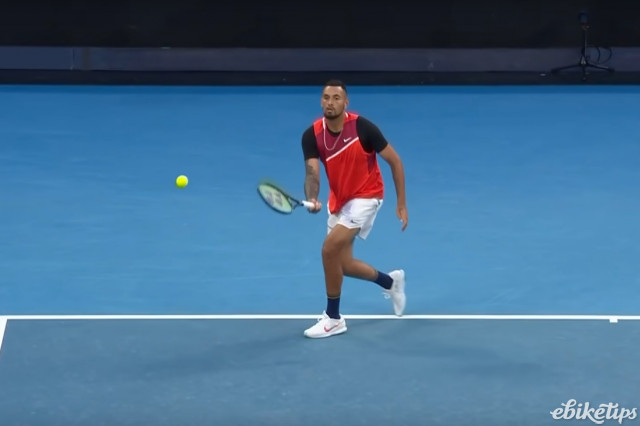 Nick Kyrgios’ latest offence – not wearing a helmet on an e-scooter ...