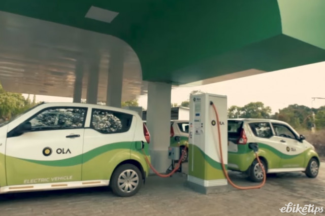 ola electric charging station near me