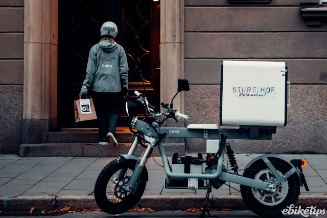 Fossil-Free? Vattenfall And CAKE's Bike Doesn't Need Dinosaurs