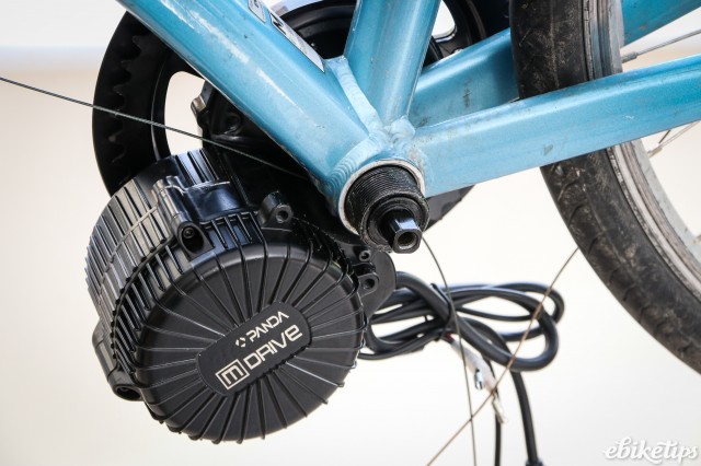 convert normal bike to electric