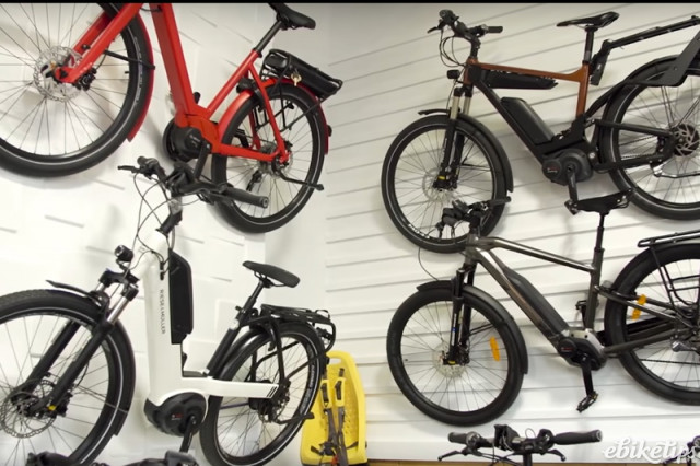 electric bicycle shops near me