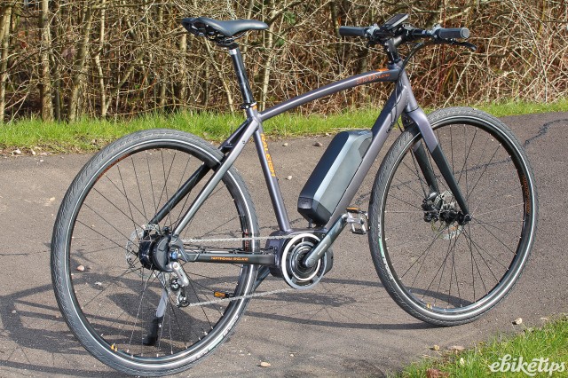 elife air electric folding bike