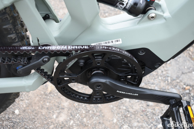 Riese & Muller Superdelite Mountain crankset.JPG