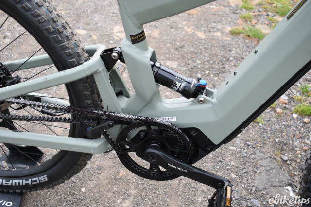 Riese & Muller Superdelite Mountain rear suspension.JPG