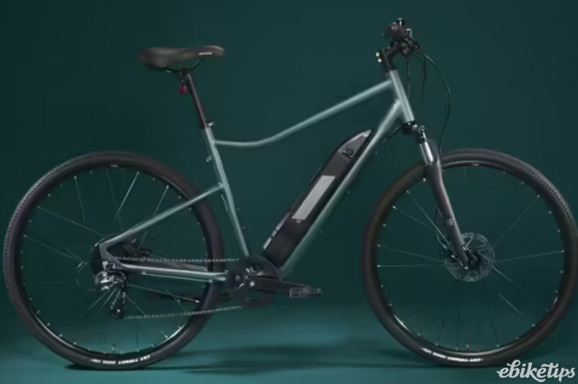 electric bike decathlon uk