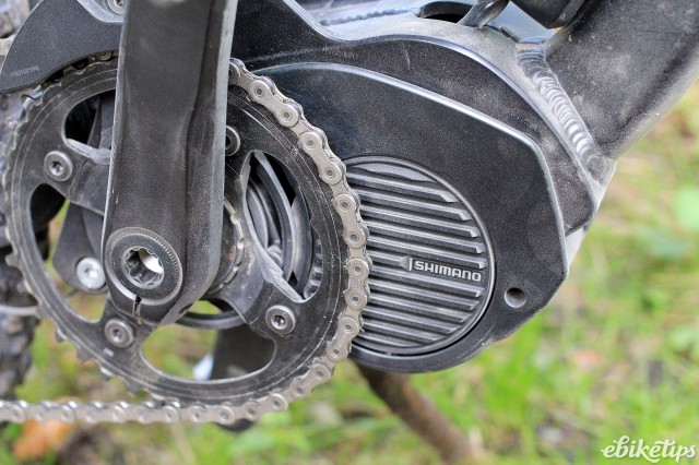 Мотор shimano e8000