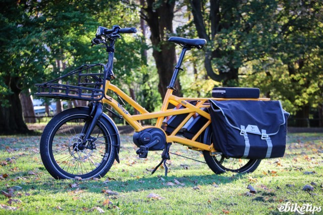electric bike with pet carrier