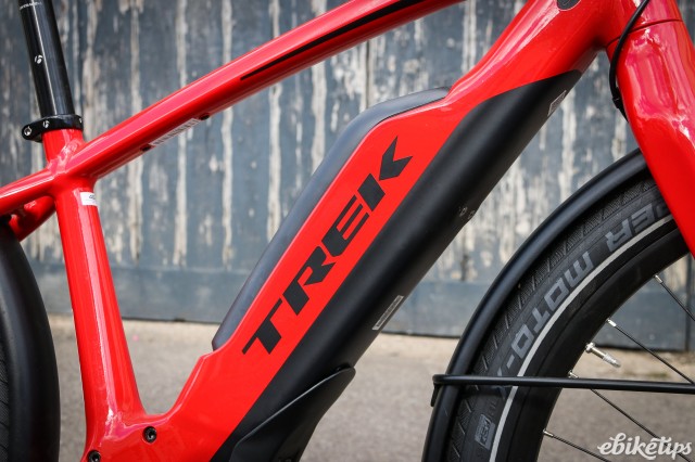 trek super commuter  9 2018 electric hybrid bike