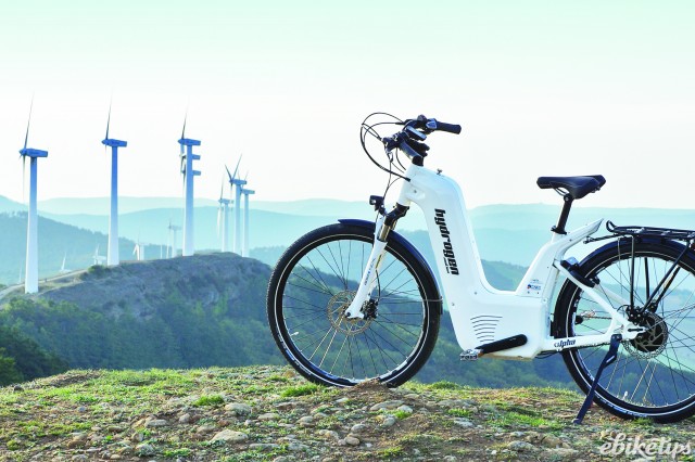 pragma hydrogen bike