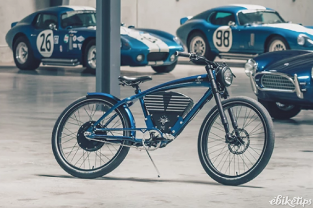 vintage electric bikes shelby