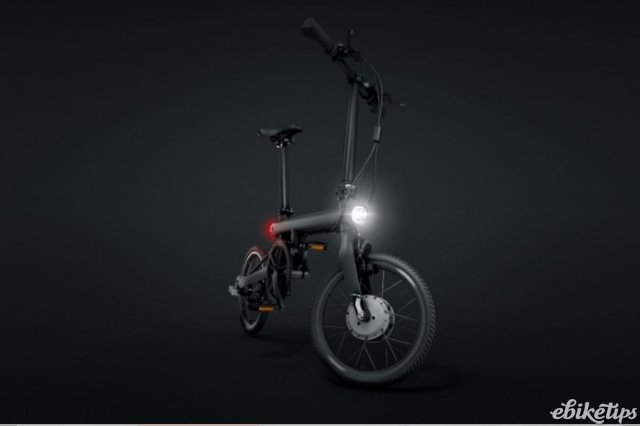 xiaomi qicycle smart bicycle