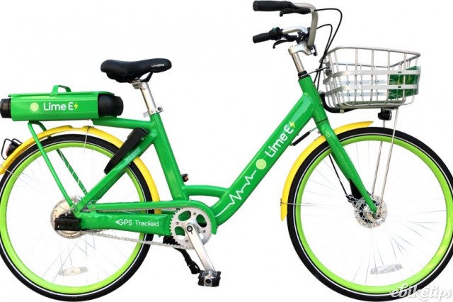 lime bikes near me