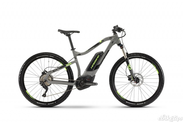 haibike cross ebike