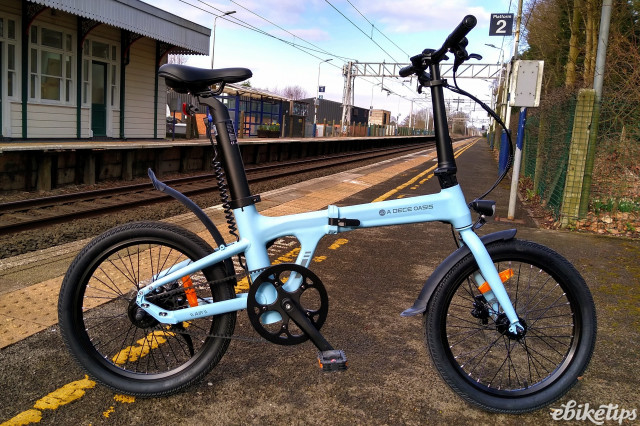 Ado Air 20  electric bike reviews, buying advice and news - ebiketips