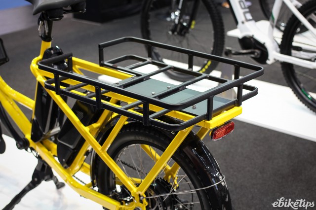 compact cargo bike