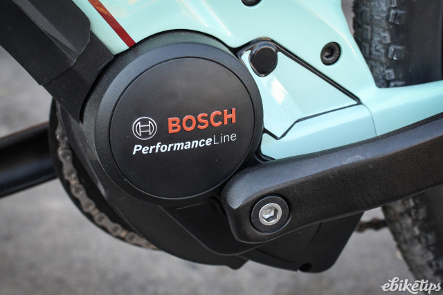 bosch performance line cruise bike