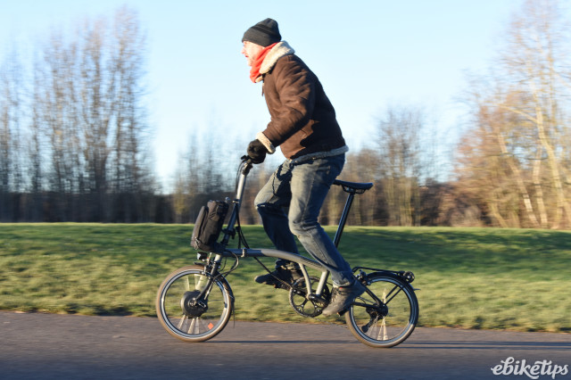 Brompton Electric P Line  electric bike reviews, buying advice