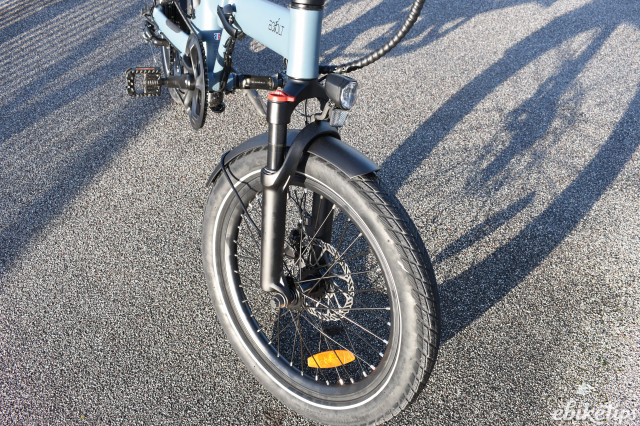 Eovolt Afternoon 20 Folding Electric Bike - 2023