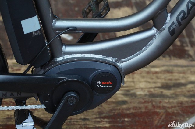 electric bike review: Winora / Raleigh Roundsman
