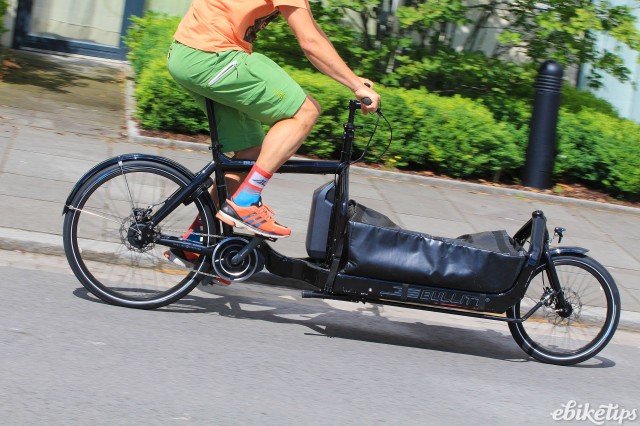 bullitt cargo e bike