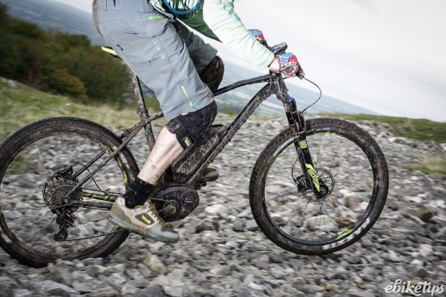 mondraker e bike hardtail